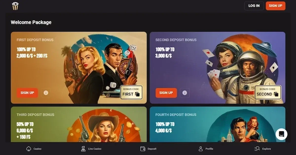 Willkommensbonus